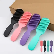 

Professional Barber Scalp Massage Hair Comb Nine Claw Brush For Women Curly Hair Brush Detangling Hairbrush