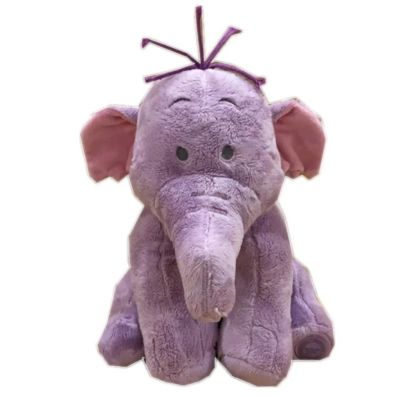 35 см = 13,7 дюйма тигровый поросенок Eeyore друзья Lumpy Heffalump плюшевые куклы милые мягкие животные фиолетовый слон плюшевые игрушки