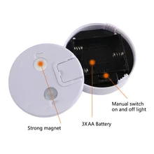 Герметичность пластика водонепроницаемый Cob небольшой ночной Светильник Biswitch индукционный Светильник Коридор светильник s светодиодный светильник для палатки аварийный светильник