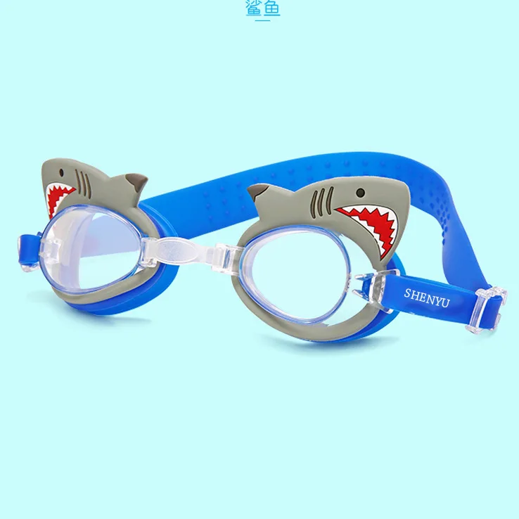 Star Je Goggles детские плавательные очки для плавания с героями мультфильмов детские плавательные очки с ушной раковиной Sy4700 Series