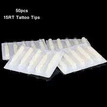 50 шт. 3/5/7/9/11/13/15RT по стерильному одноразовому иглу татуировки наконечники форсунки трубки иглы для татуировки для маркировочного аппарата чернильная чаша сцепления Наборы