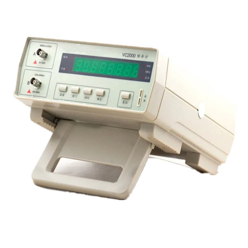 Professional High Accuracy Frequency Meter Range 10hz2.4ghz Measuring