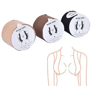 

Portable Boob Tape Breast Lift Tape Push Up Tape Body Tape Prevent Sagging Chest 6cm*2.5m