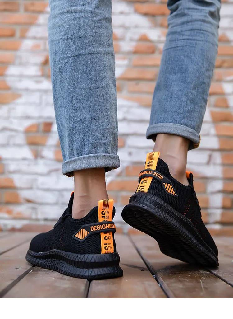 prova dwaterproof água anti-esmagamento aço toe punctura