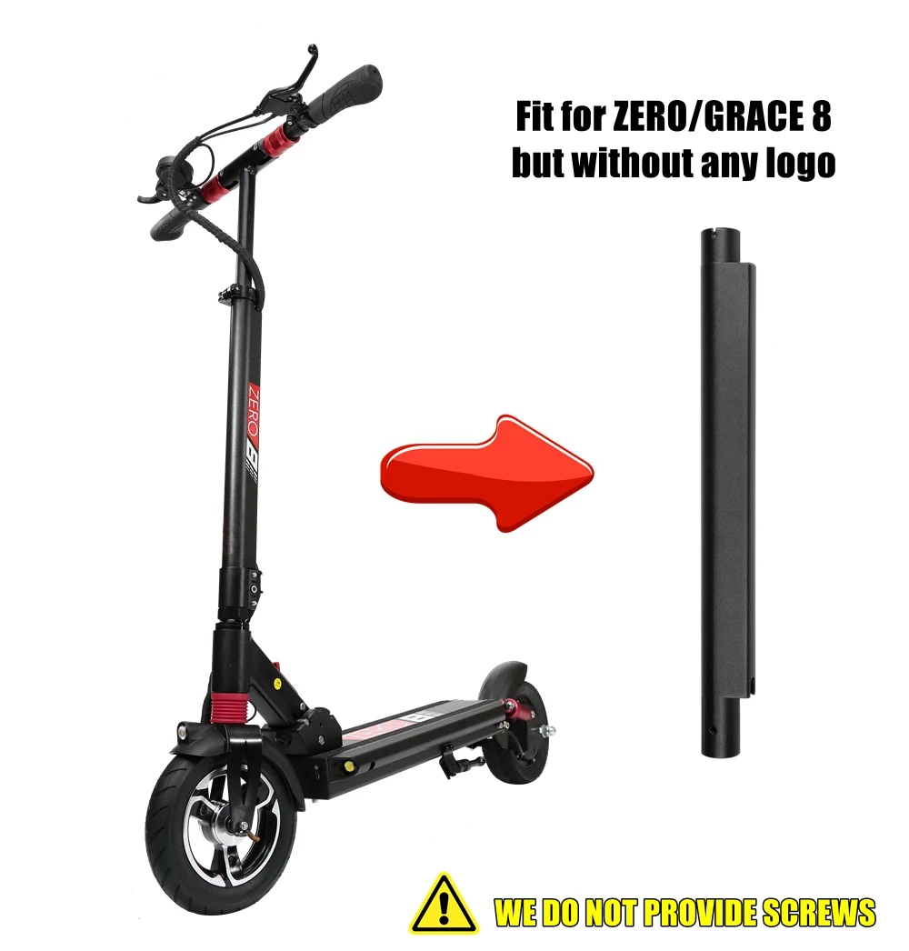 Main Vertical Rod Only for Macury Electric Scooter GRACE \u0026 ZERO 8 9 10  Steering Stem Without Logo Bar Without Screw Tube Pole - AliExpress Sports  \u0026 Entertainment