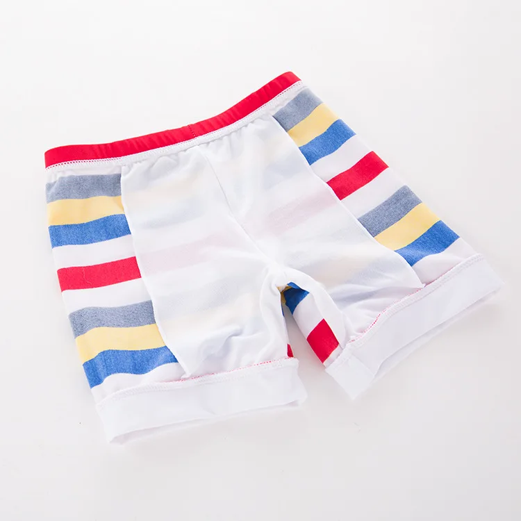 

Men's Two-piece Swimsuits Colorful Stripes Car-KID'S Swimwear Hot Springs Clothing