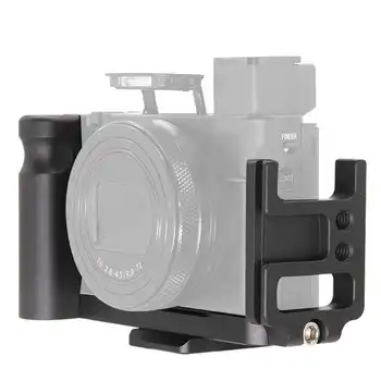 

Aluminium Alloy CNC Precision Machining Quick Release Plate Vertical Shooting Hand Grip for Sony RX100/M1/M2/M3/M4/M5/M6/M7
