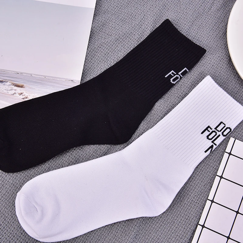 Носки Humored с надписью для девочек женские хлопковые Необычные носки в стиле