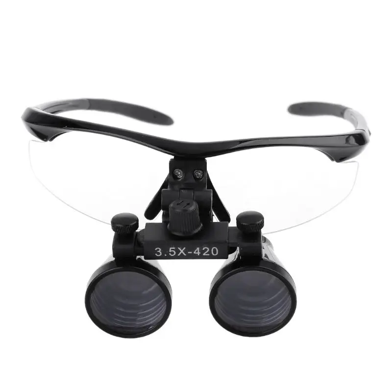 

3.5X Head Wearing Dental Loupe Magnifier Goggle Dentist Binocular Surgical Loupe