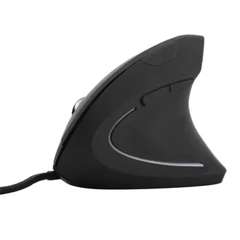 

Wireless Mouse Ergonomic Optical 2.4G 800/1200/1600DPI Colorful Light Wrist Healing Vertical Mice with Mouse Pad Kit For PC