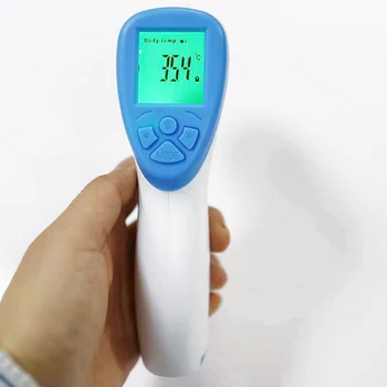 

LCD Digital Infrared Thermometer Forehead Ear Adult Infant Fever Measurement Durable And Practical To Use