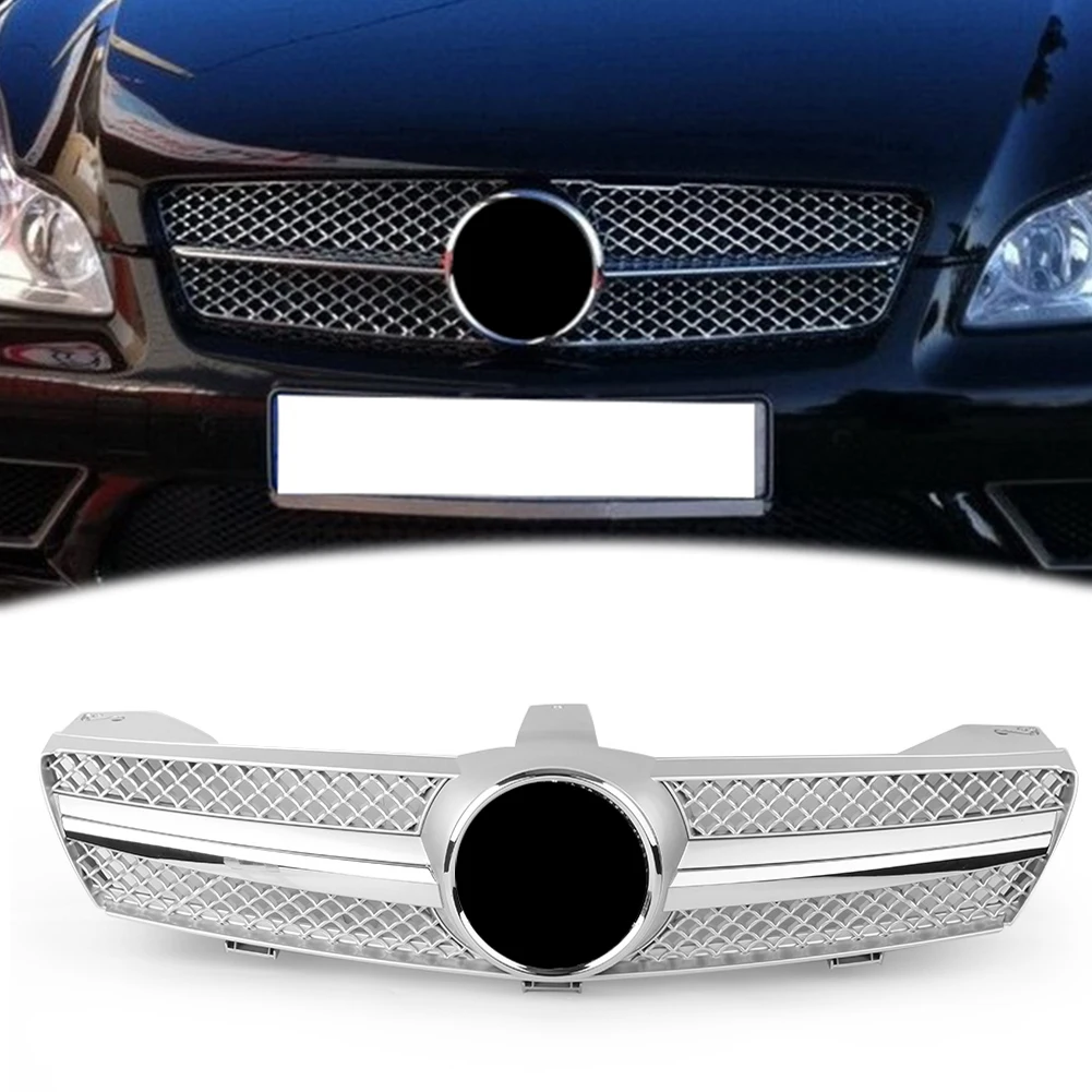 Решетки для переднего бампера автомобиля решетки гонок из АБС-пластика