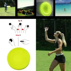 1PC Mini Beach Flying Disk for Adult Kids Outdoor Silicone Balance Disc Decompression Toys To Play Beach Entertainment Toy