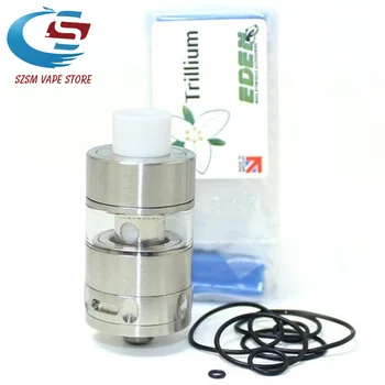 

Rose Trillium SXK style RTA Atomizer 22mm diameter 2ml capacity 510 thread 316stainless steel for 510 mods RDA RBA RDTA vape pen