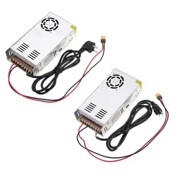

CLAITE 24V 16.7A 400W Power Supply Adapter EU US Plug for ISDT Q6 Pro ToolkitRC M8 Charger