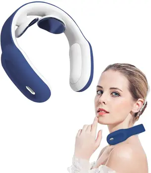 

Smart Electric Neck Massager Far Infrared Heating Pain Relief Health Care Relaxation Cervical Vertebra Physiotherapy Massger