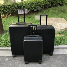 2" 24" 2" дюймов бренд для мужчин бизнес Koffer Дорожный чемодан на колесиках Спиннер сумка для багажа на колесиках