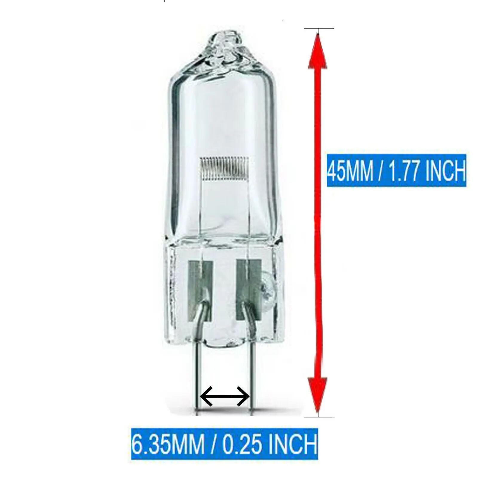 24volt Projector Lamp Osram 150w FCS G6.35 Halogen Capsule Bulb 