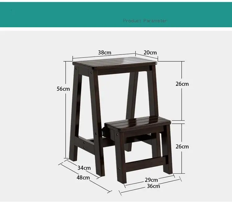 Lipat стул для кухни со складками Escalera Para Cocina складной стул Scaletta Legno Escaleta стремянка Escabeau ступенчатый стул