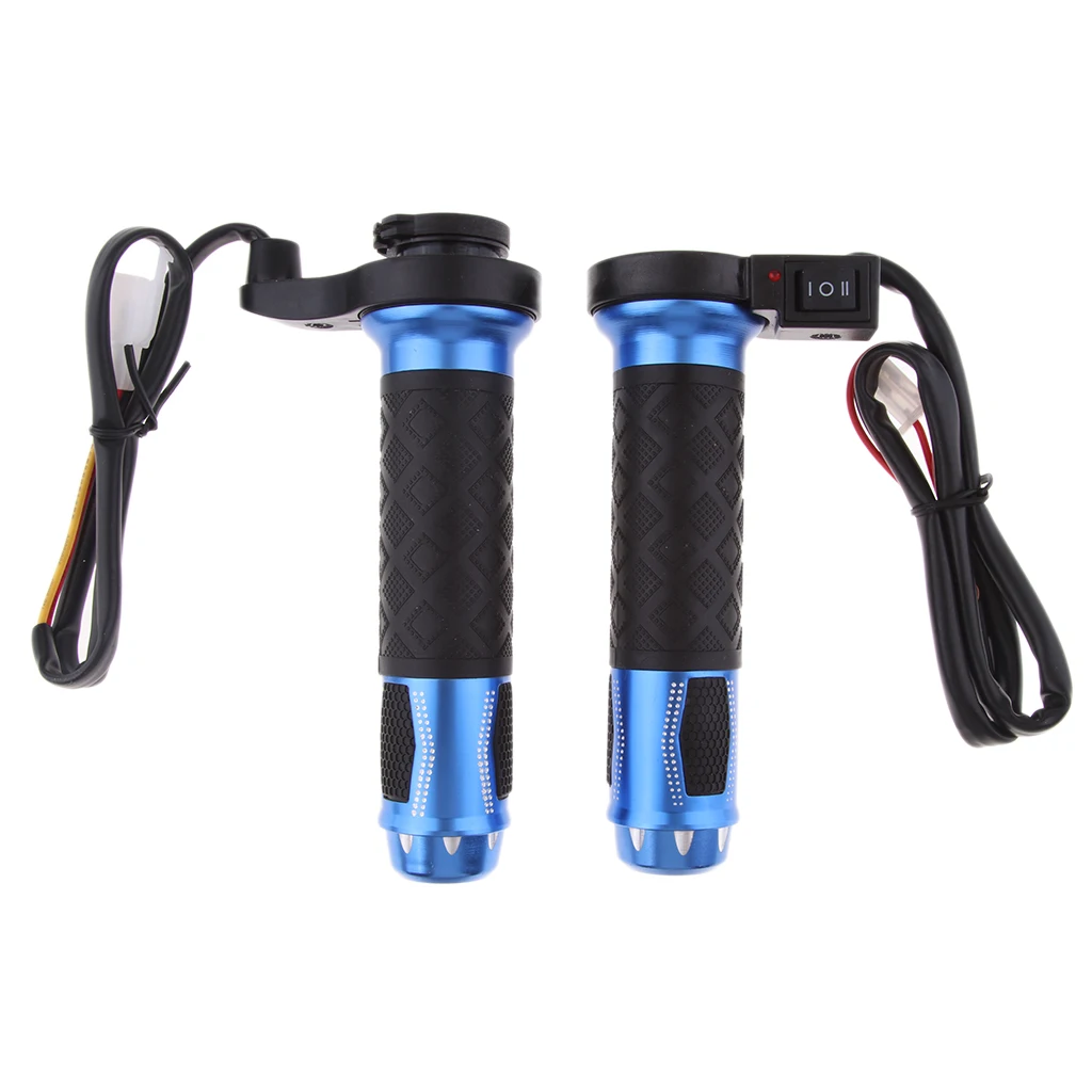 22 мм 7/" нагреватель ручек с подогревом для мотоцикла Скутер ATV