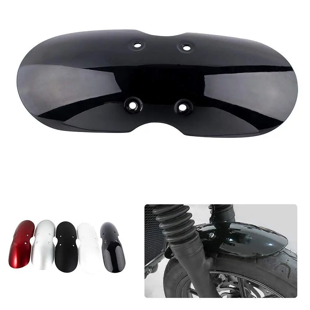 

Motorcycle Front Fender Mud Flap Guard Front Wheel Splash Guard Protect Cover For Triumph Bonneville Tiger T100 T-100 2001-2016