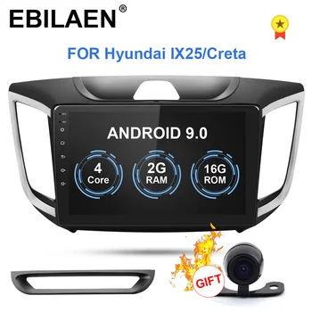 

Car Radio Multimedia Player For Hyundai Creta IX25 2014-2020 Android 9.0 2Din Car Autoradio GPS Navigation Cassette Stereo IPS