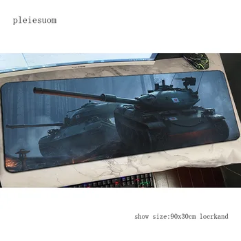 

world of tanks mousepad 900x300mm gaming mouse pad 3d pc computer gamer accessories large mat cute laptop desk protector pads