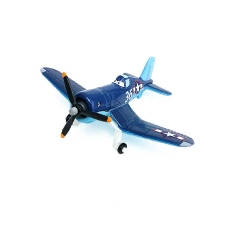 Оригинальные автомобили disney Pixar 2 3 planes7 пыльная распорка Jetstream из металлического сплава литая модель самолета игрушки для детей Рождественский подарок - Цвет: FJ-29