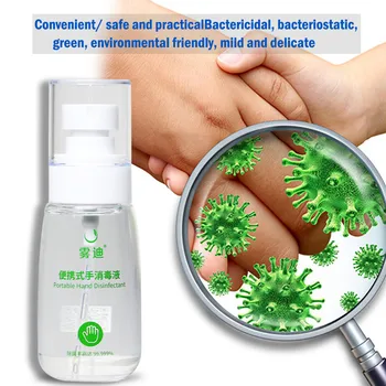

CARPRIE Hand Soap 60ML Alcohol-Free Bacteriostatic Portable Mini Portable Hand Sanitizer Keeping hands clean 2020 new hot sale