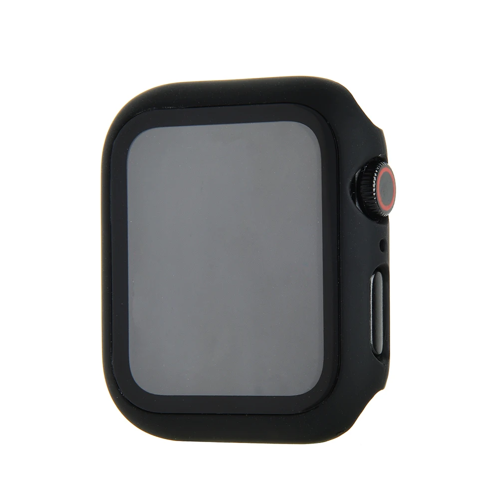 Premium 360-Degree Tempered Glass Screen Protector with Curved Edge Frame