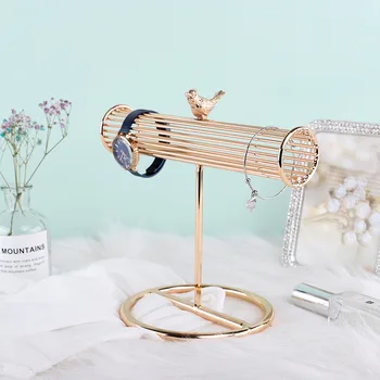 

Jewelry Frame Nordic Style Jewelry Luxury Creative Home Storage Multi-function Metal Cosmetics Dressing Table Decoration