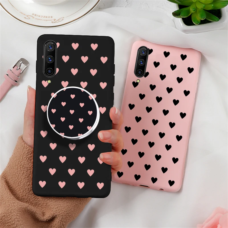 Чехол для Samsung Galaxy S20 S10e S10 S9 S8 J3 J5 J7 2016 2017 J8 J4 J6 2018 плюс милыми любящими сердцами