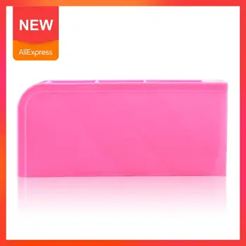 

Dropshipping Plastic Office Desktop Storage Box Stationery Pencil Makeup Control Organizer Case Container Remote Holder Box M8I6