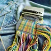 10 - 12 - 14 - 28 - 42 Hooks Mini Loom Speedweve Type Weave Darning Loom Tool Mending Jeans, Repairing Holes Sewing Accessories 6