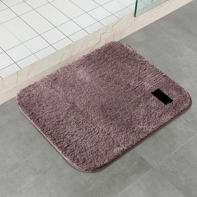 brown 50cmx60cm 1 шт. напольный коврик Коврик противоскользящий супер абсорбент для дома кухня ванная комната 2019ing - Цвет: brown 50cmx60cm