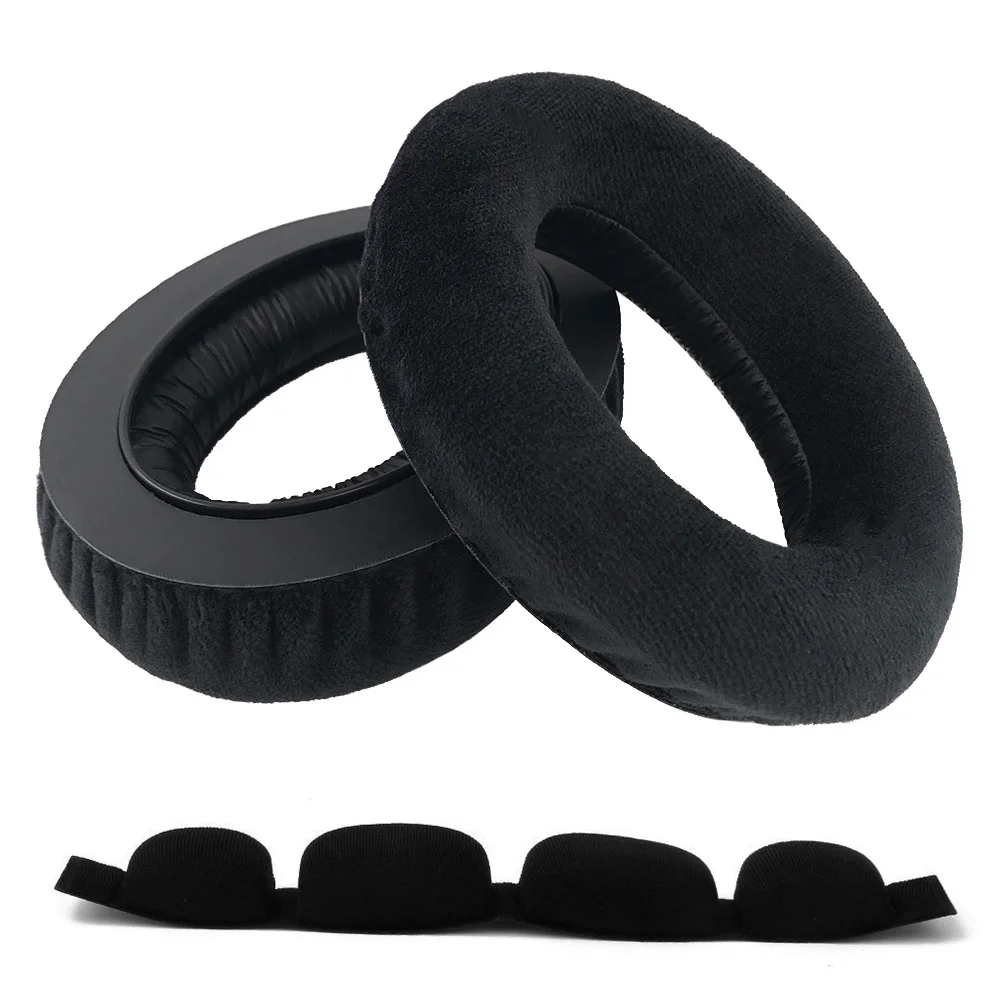 Velvet Sennhei HD545 HD565 HD580 HD600 HD650 Headphones Replacement Ear Pad Cushion Cups Cover | Электроника