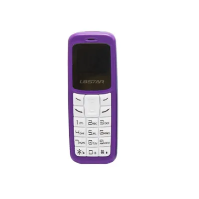 purple L8STAR BM30 мини телефон BM70 супер маленький мини мобильный телефон голос Bluetooth наушники беспроводные наушники карты телефон - Цвет: purple