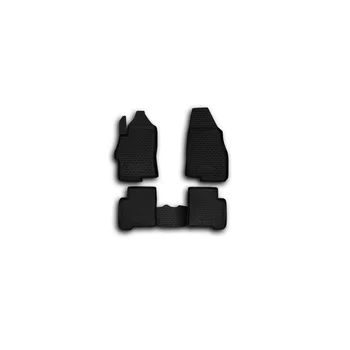 

Floor mats Fiat Linea 2007-, 4 PCs (PU) (Fiat Linea)