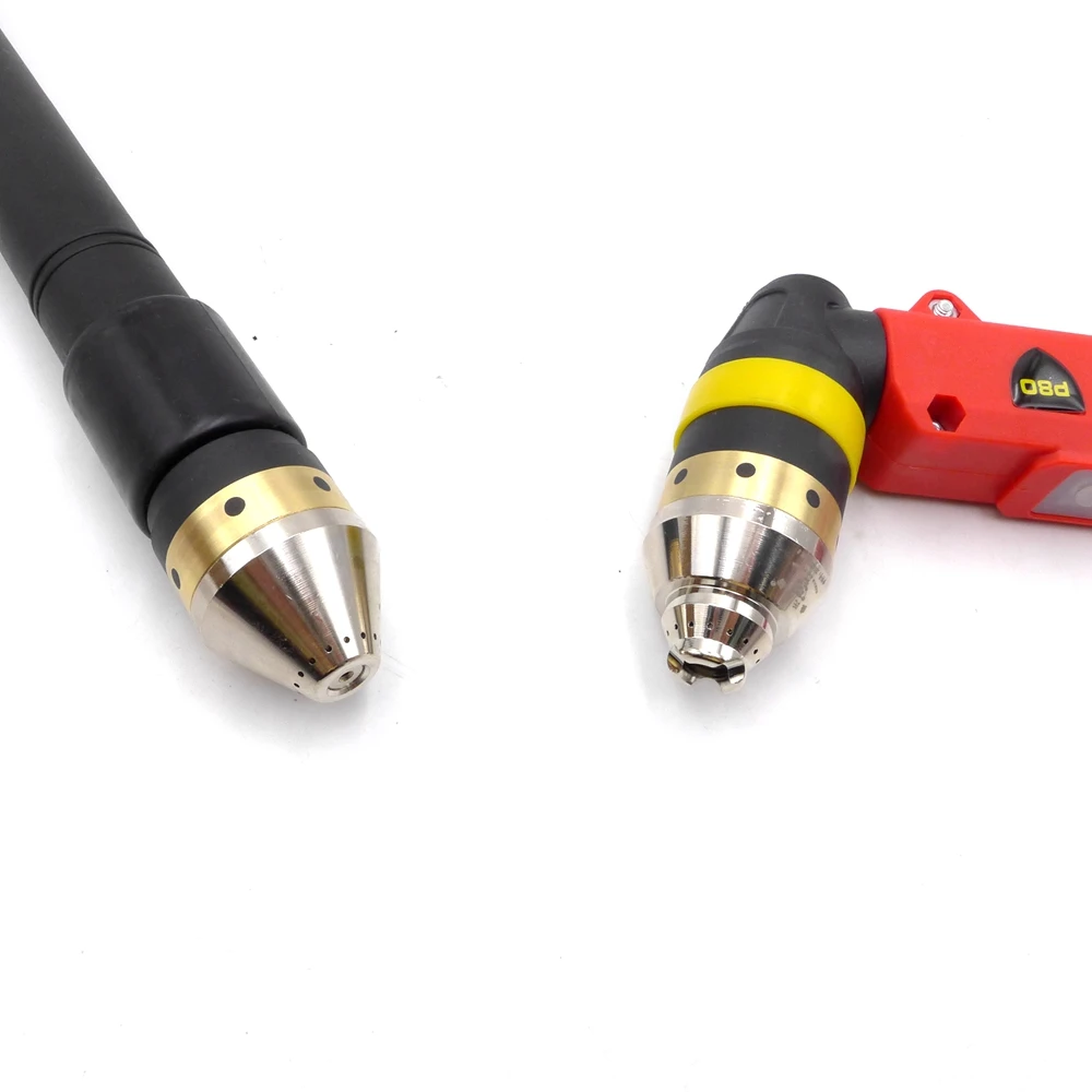 P80 P-80 P80 Plasma Torch Nozzle Protective For CNC/ Hand Cutting Torch Cover Replace the Guide Wheel Ceramic Sleeve 2