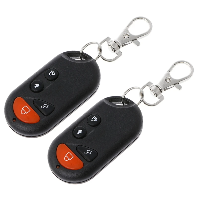 prasku Set of Motorcycle Motorbike Alarm System Immobiliser Remote
