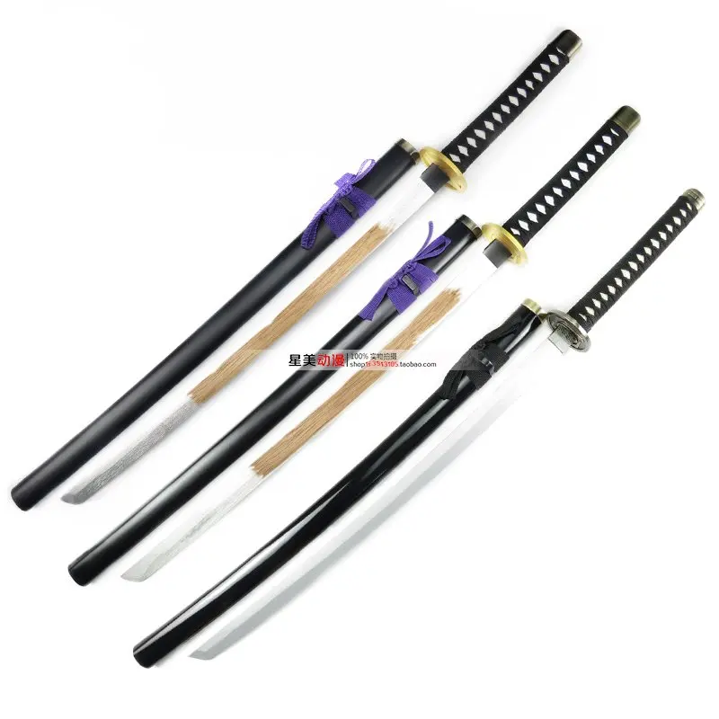Аниме игры онлайн Touken Ranbu Shokudaikiri Mitsutada деревянный меч Косплей Реквизит