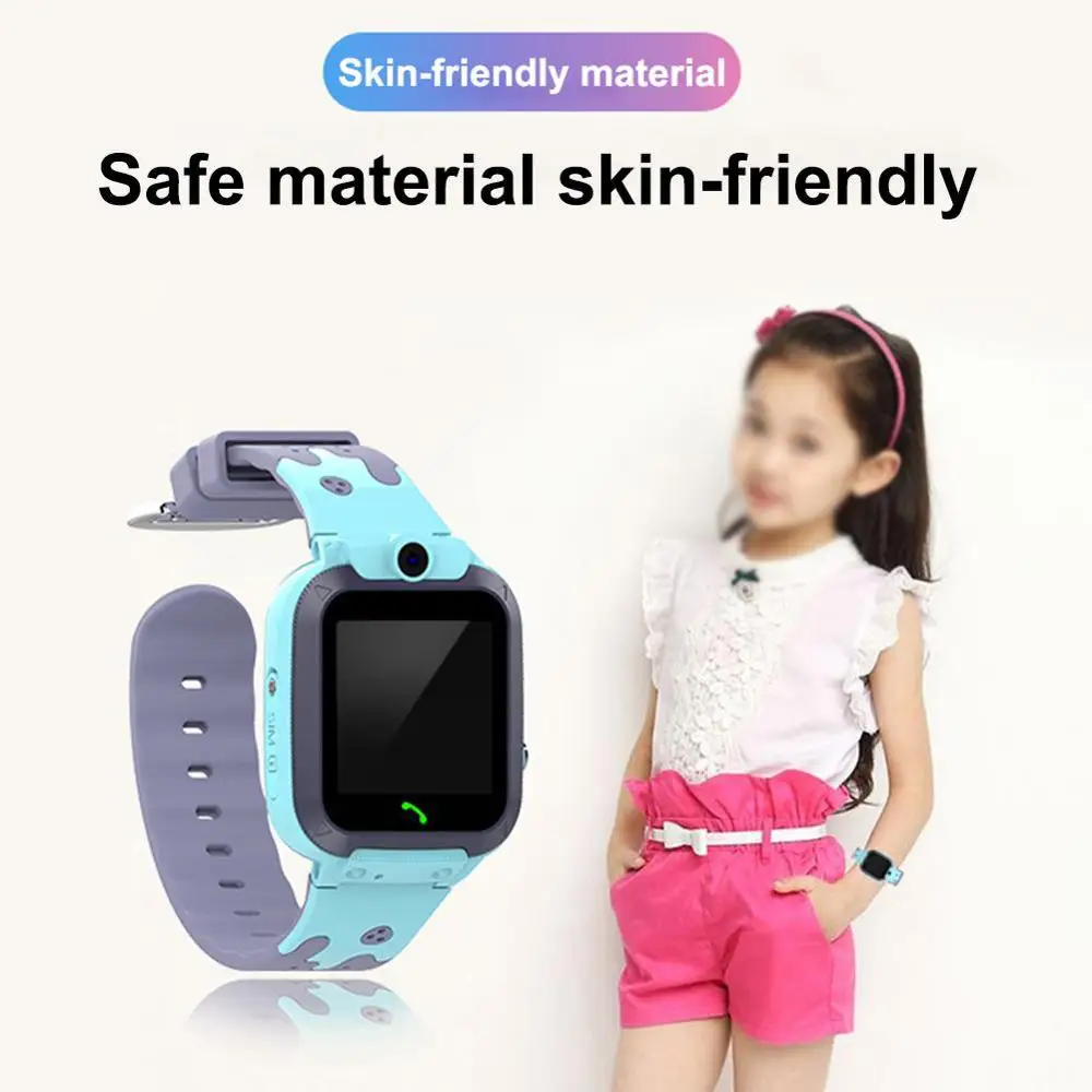 Kids Smart Watch Music Game Smartwatch Waterproof Children Smart Watch SOS Baby Watch Play Game Music Watch Boys Girls