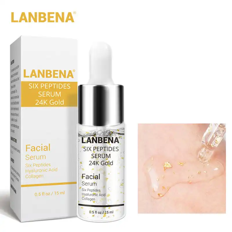 lanbena six peptides serum
