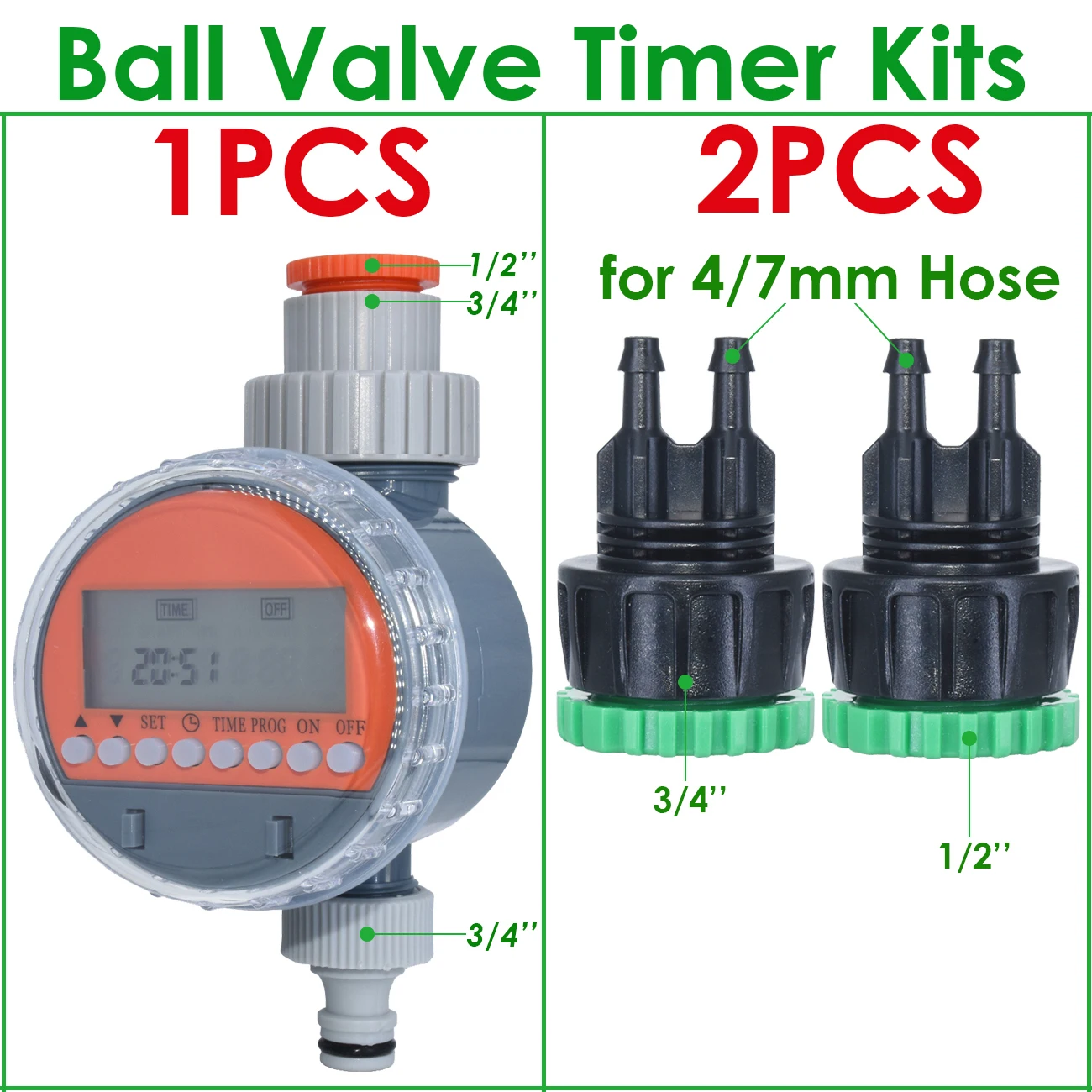Ball Valve Timer-B