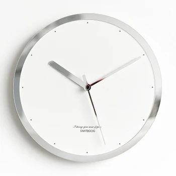 

Wood Mute Wall Clock Creative Design White Pow Patrol Wall Watch Quartz Wall Home Decor Wanduhr Mural Hidden