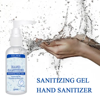 

Portable Hand Sanitizers Non-irritating Non-alcoholic Hand Soap Wash Gel Liquid Hand Sanitiser For Home Women Men Kids