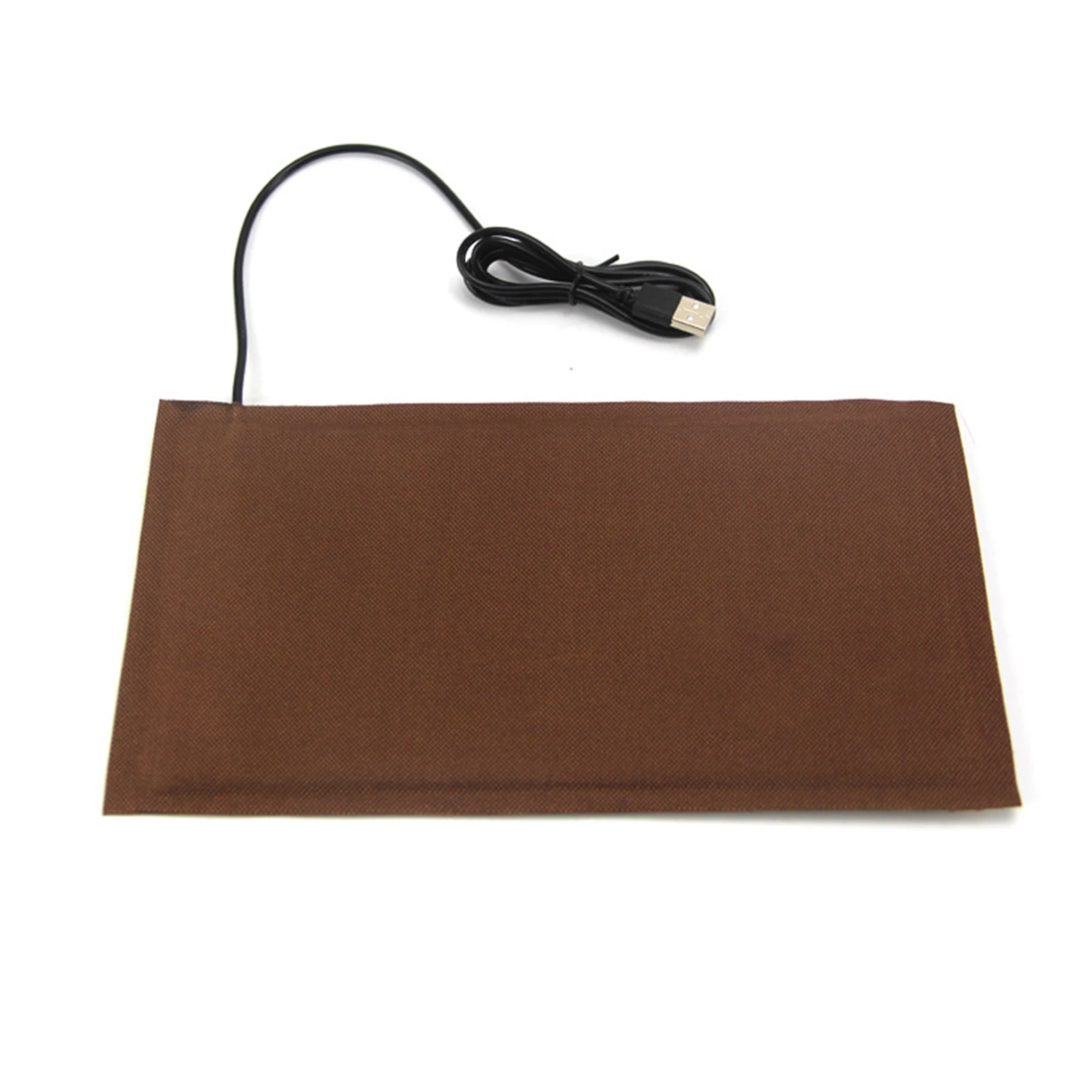 Almohadilla calefactora para reptiles, esterilla con Control de temperatura para mascotas, calor, lagarto y hámster, antirotura, para el cuidado de los arañazos y la orina, con USB, 2020