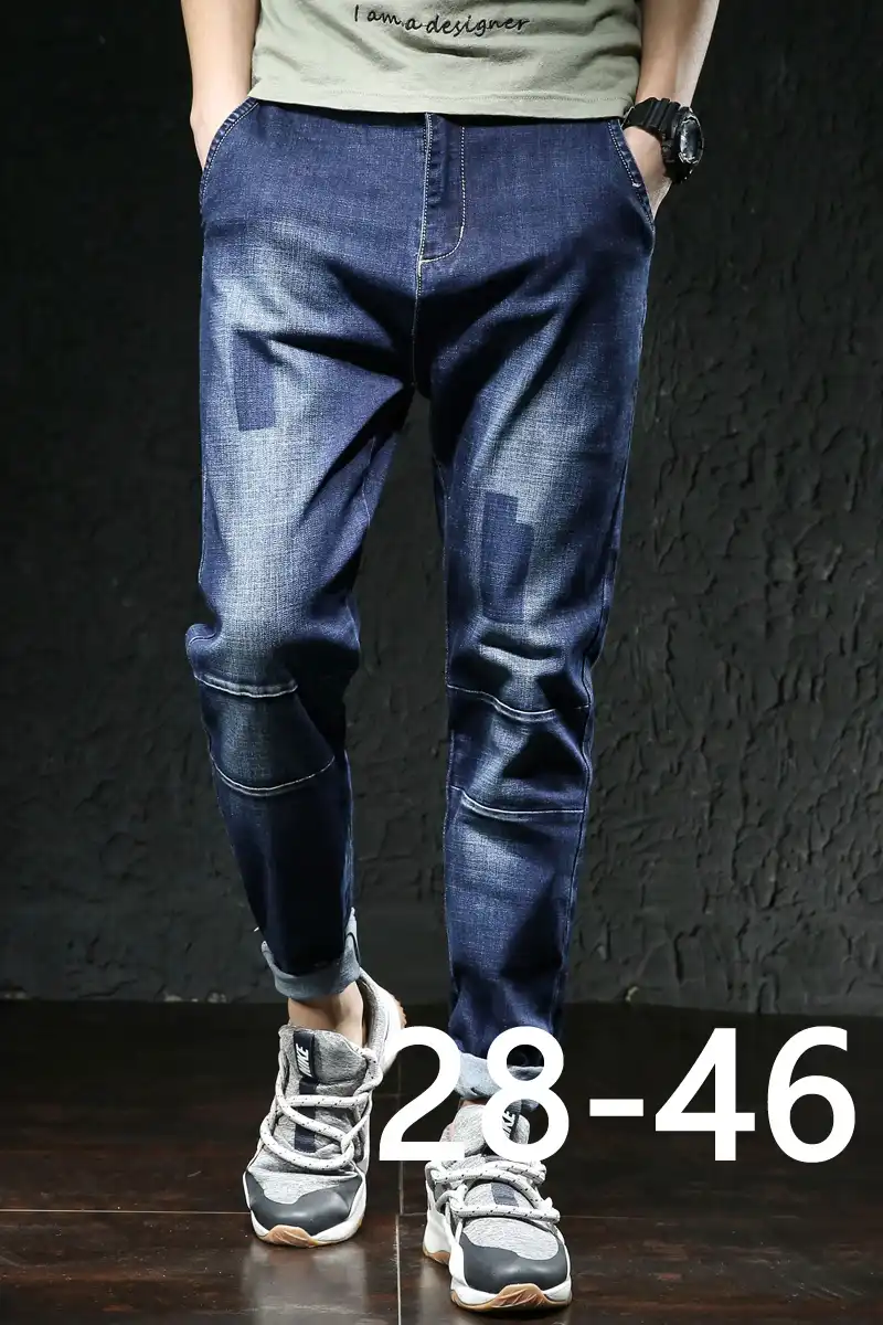 joker pants jeans black