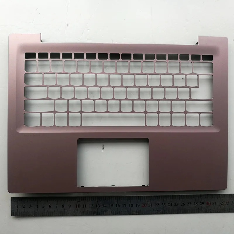 Верхний чехол для ноутбука, базовая крышка+ нижний чехол для lenovo Ideapad 320s-14iкб 1SK 1Кб 520s-14ISK - Цвет: C pink