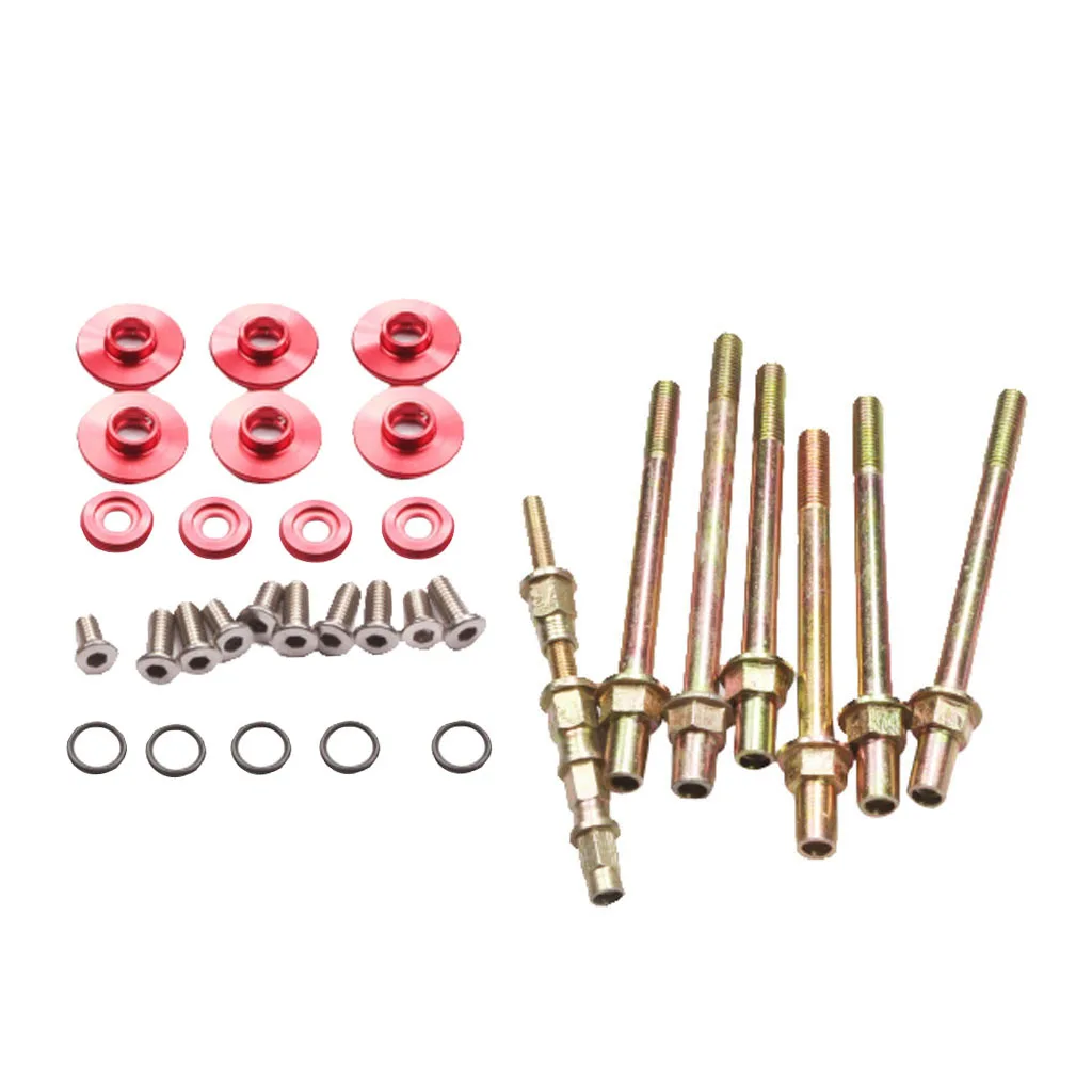 Engine Fender Washer Screw Valve Cover Bolts For Honda Kseries K20 K24